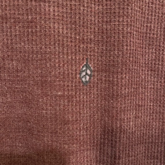 Ocean + Coast printed thermal top sz Large - Picture 5 of 8